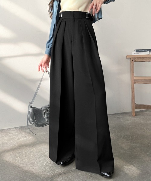 classicalelf（クラシカルエルフ） パンツ 上品なシルエットの優秀