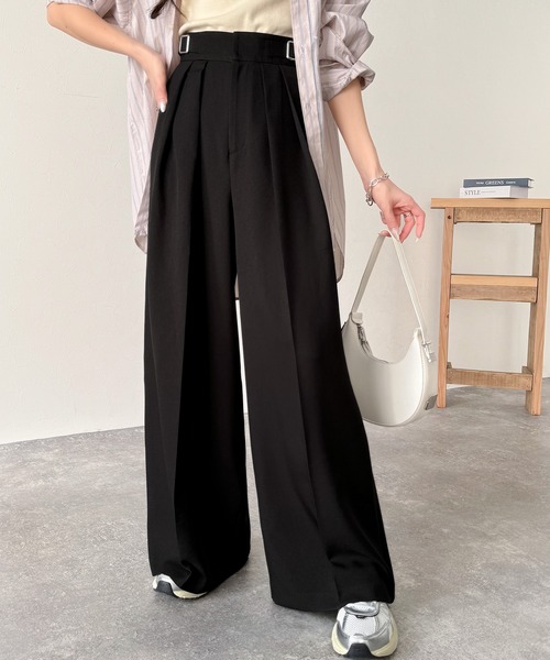 classicalelf（クラシカルエルフ） ワイドパンツ パンツ 上品な