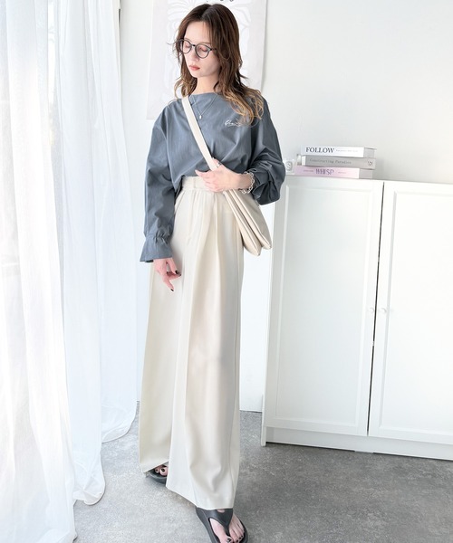 classicalelf（クラシカルエルフ） パンツ 上品なシルエットの優秀