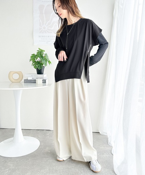 classicalelf（クラシカルエルフ） パンツ 上品なシルエットの優秀