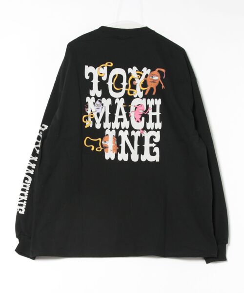 Toy Machine 長袖Tシャツ 黒 楽天市場】toy machine トイマシーン メンズ 長袖Tシャツ ロンT