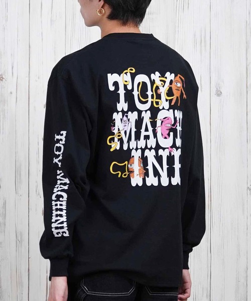 TOY MACHINE（トイマシーン） tシャツ 「ムラサキスポーツ限定」TOY