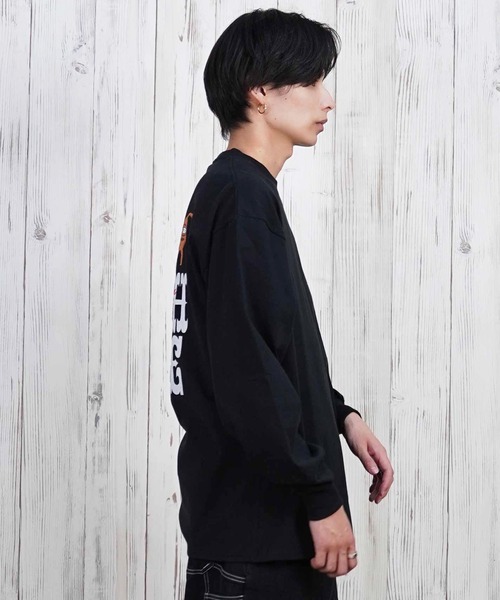 Toy Machine 長袖Tシャツ 黒 TOY MACHINE トイマシーン 長袖 Tシャツ メンズ ビック