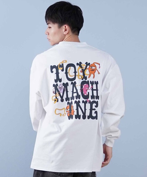 TOY MACHINE ロングTシャツ TOY MACHINE トイマシーン ロンT VINTAGE SKATE CARD BUNNY HOP