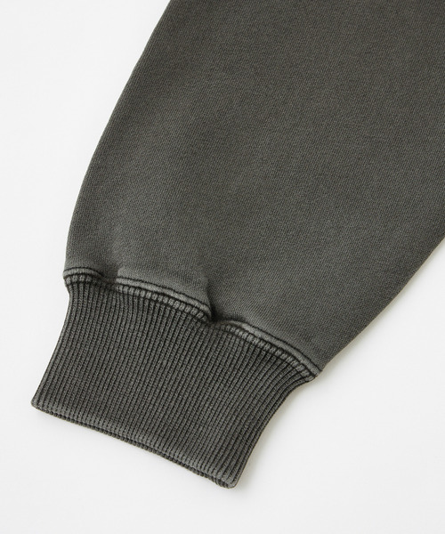 X-girl トレーナー スウェット FADED X PATCH LAYERED SHOULDER
