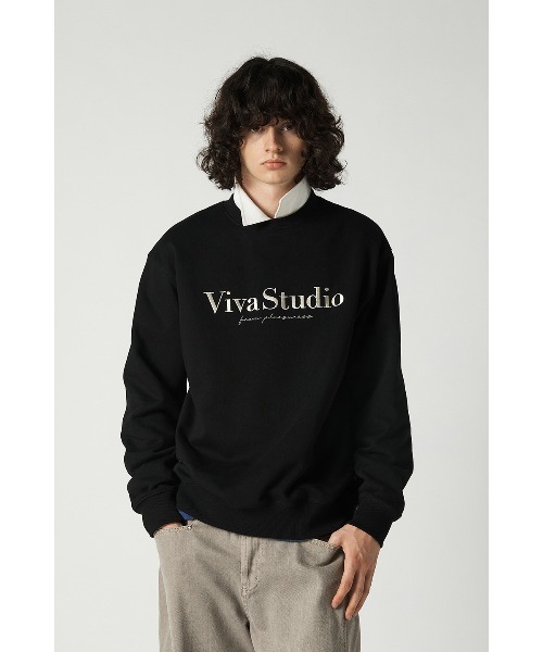 VIVASTUDIO（ビバスタジオ） トレーナー スウェット ベーシックロゴ