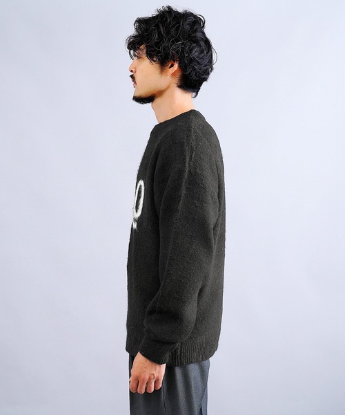 JIGGYS SHOP（ジギーズショップ） セーター ニット モヘヤ調ジャガード