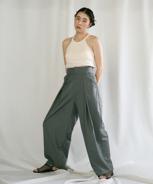 select MOCA（セレクトモカ） タンクトップ ノースリーブ カップ付き