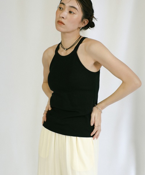 select MOCA（セレクトモカ） タンクトップ ノースリーブ カップ付き