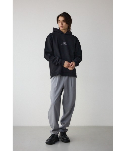 新品！！AZUL by MOUSSY ブラックフードジャンパー AZUL BY MOUSSY パーカー リバーシブルロゴフーディー メンズ