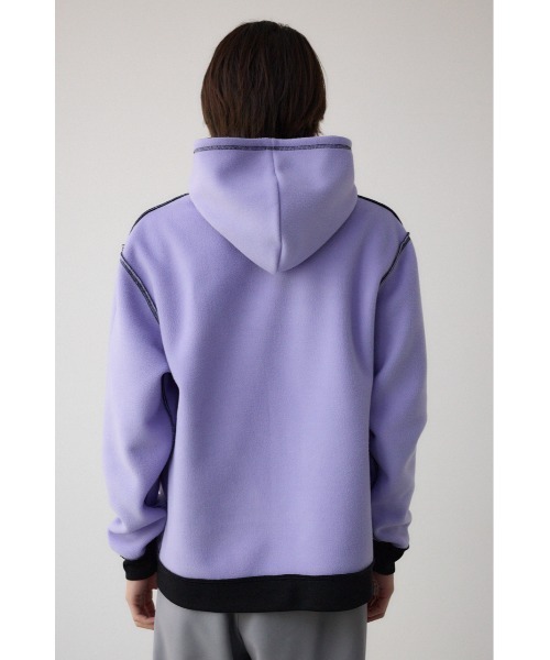 AZUL BY MOUSSY（アズールバイマウジー） パーカー リバーシブルロゴ