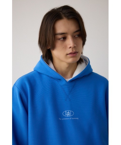 AZUL BY MOUSSY（アズールバイマウジー） パーカー リバーシブルロゴ