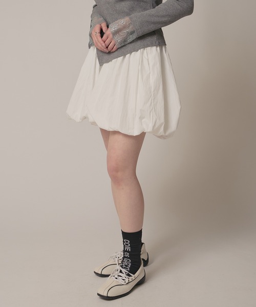 AO2 スカート Simple Balloon Skirt / シンプルバルーンスカート