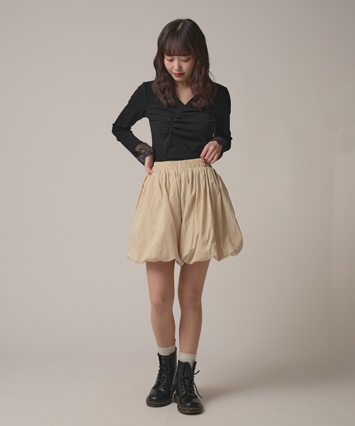 AO2 スカート Simple Balloon Skirt / シンプルバルーンスカート