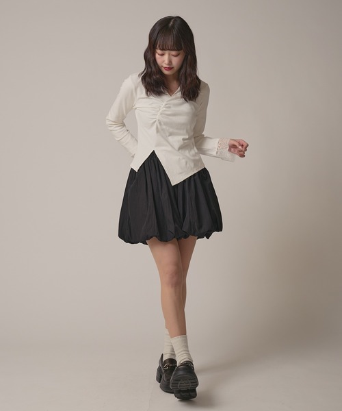 AO2 スカート Simple Balloon Skirt / シンプルバルーンスカート