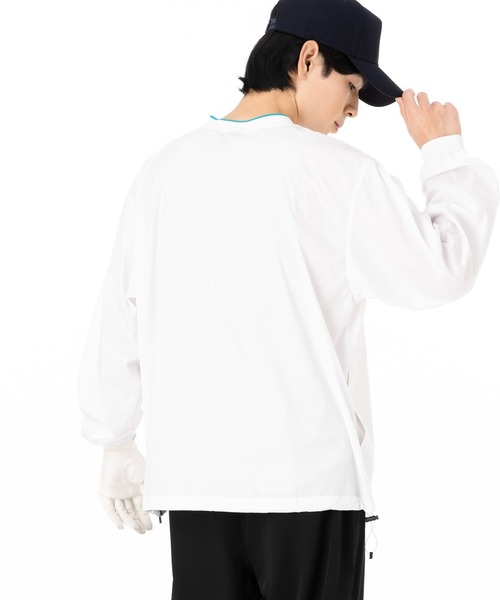 NEW ERA トレーナー スウェット ニューエラゴルフ プルオーバー