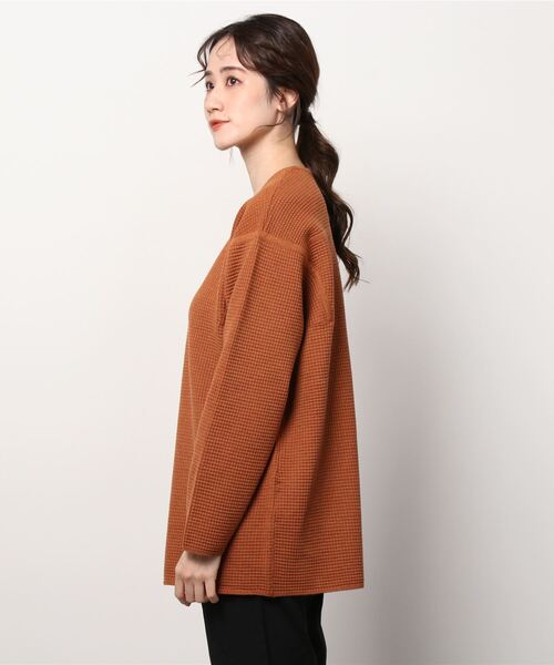 「BRACTMENT」 長袖ニット FREE ケリーグリーン レディース_画像2