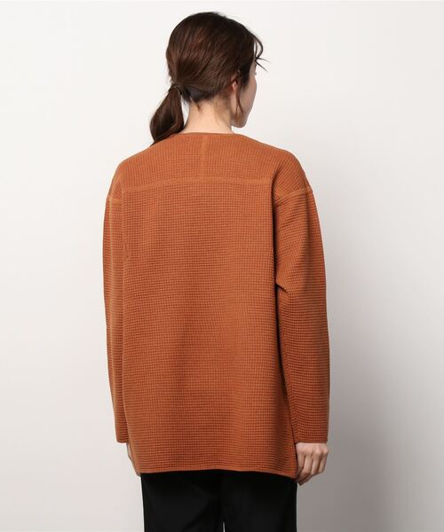 「BRACTMENT」 長袖ニット FREE ケリーグリーン レディース_画像3