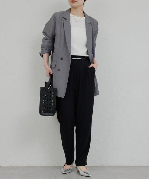 GALLARDAGALANTE ベスト ジレ 「サイズ展開あり」メッシュ