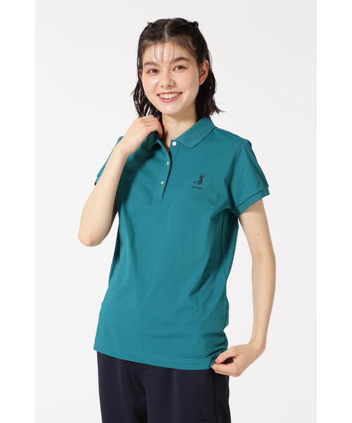 ☆新品未着用品☆ JACK BUNNY レディースポロシャツ サイズ 1(M) Jack Bunny!! ポロシャツ ポロ 「Jack Bunny!!」天竺メッシュ