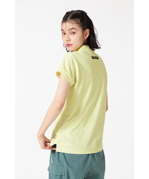 ☆新品未着用品☆ JACK BUNNY レディースポロシャツ サイズ 1(M) Jack Bunny!! ポロシャツ ポロ 「Jack Bunny!!」天竺メッシュ