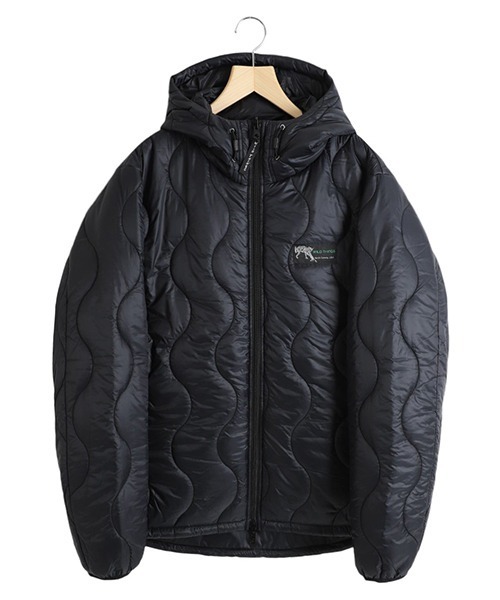 WILD THINGS ダウンジャケット ダウン / ワイルドシングス：REVERSIBLE  