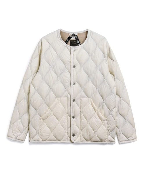 「TAION」 ダウンジャケット X-SMALL ダークネイビー メンズ_画像3