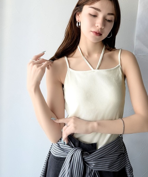 miumiu archive キャミソール ホルターネック miumiu archive キャミソール ホルターネック miumiu archive