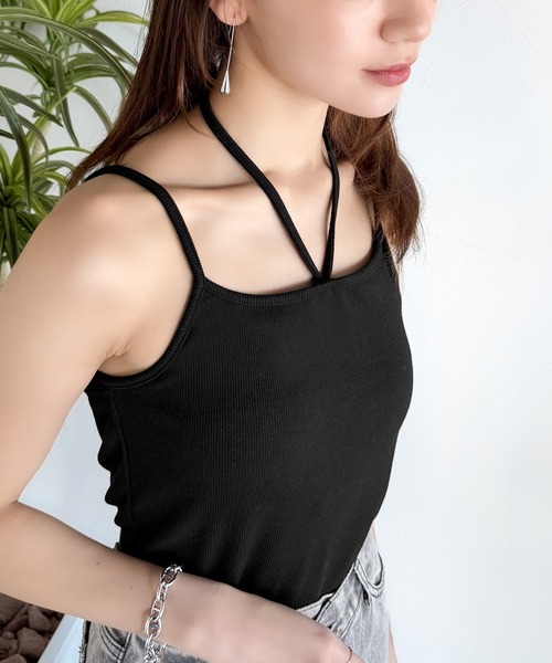 福袋 売れ残り mily bilet キャミソール 「mily bilet」オールシーズンの必需品 トップス