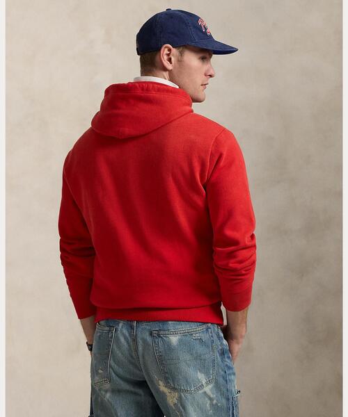 POLO Ralph Lauren ★ スラブ フリース グラフィック フーディー スラブ フリース グラフィック フーディ | ラルフ ローレン公式