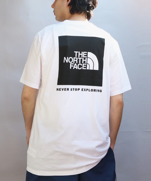 関税込み♪【The North Face】Relaxed ロゴ ★半袖 Tシャツ THE NORTH FACE tシャツ ノースフェイスボックス半袖Tシャツ