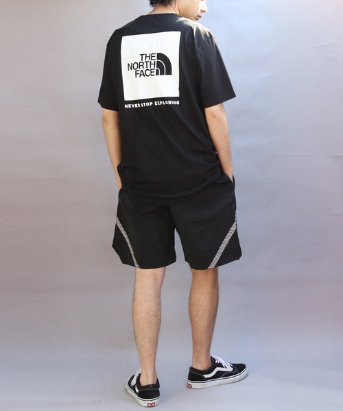 THE NORTH FACE tシャツ ノースフェイスボックス半袖Tシャツ