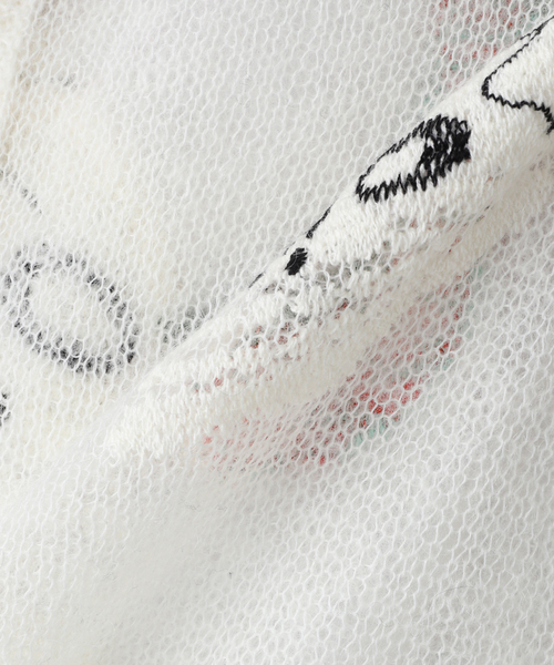 DAIRIKU（ダイリク） カーディガン 「DAIRIKU / ダイリク」スカル