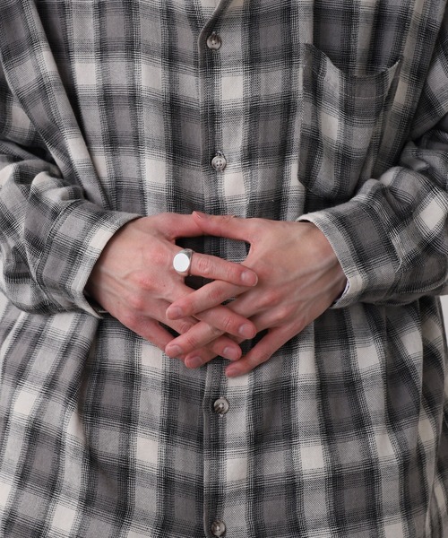 ROOP TOKYO 指輪 リング CHI SELECT/カイセレクト シルバープレー