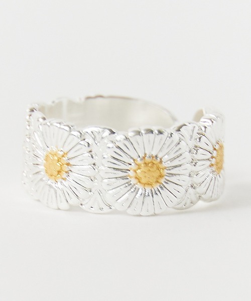 ROOP TOKYO 指輪 リング CHI SELECT/カイセレクト シルバープレー