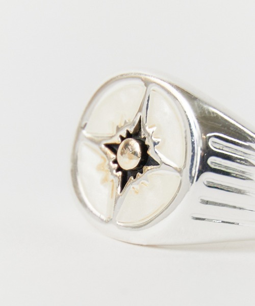 SHINYA OFFICIAL リング The ring white britannia silver | SHINYA