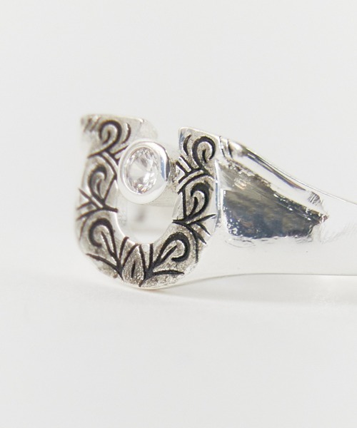 ROOP TOKYO 指輪 リング CHI SELECT/カイセレクト シルバープレー