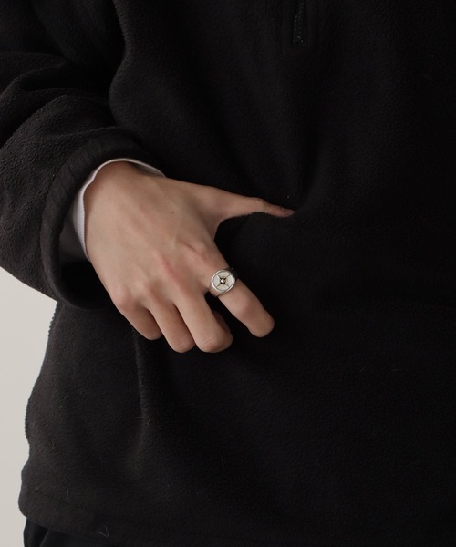 ROOP TOKYO 指輪 リング CHI SELECT/カイセレクト シルバープレー