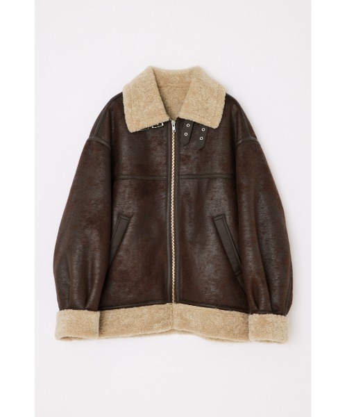 LAGUA GEM（ラグアジェム） コート FREE アイボリー レディース