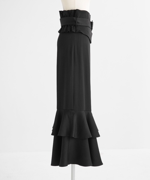 ⚫︎プロフ必読⚫︎さま専用　スカートセット フロントラッフルコルセットスカート – レディースファッション通販の