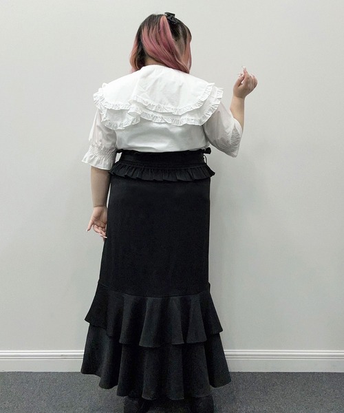 ⚫︎プロフ必読⚫︎さま専用　スカートセット 1468】ヘクトルコルセット風オーバースカート | Alpstola