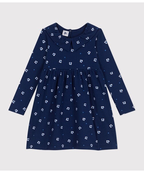 PETIT BATEAU（プチバトー） ワンピース ワンピース キッズ 子供服 