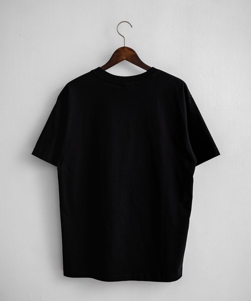boohoo MAN オーバーサイズ 半袖 クルーネック ロゴ Tシャツ クルーネックオーバーサイズTシャツ(ユニセックス・長袖)_