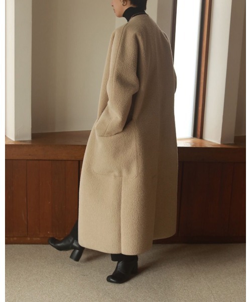 TODAYFUL 「TODAYFUL」 ノーカラーコート 38inch キナリ レディース