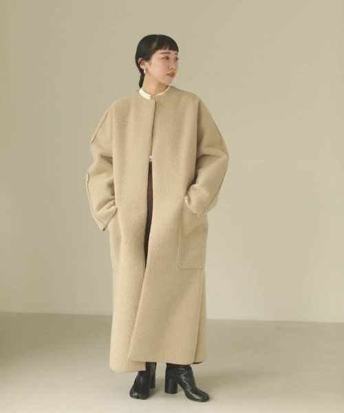TODAYFUL 「TODAYFUL」 ノーカラーコート 38inch キナリ レディース