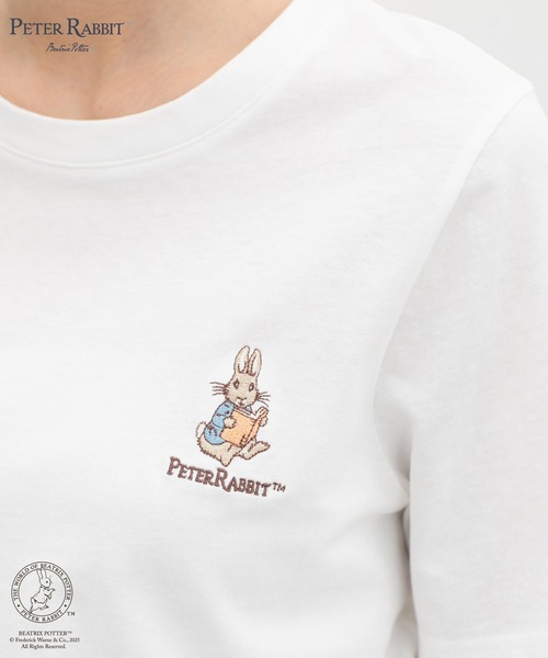 新品未使用　PINK HOUSE ×ピーターラビット　コラボTシャツ　Lサイズ Honeys tシャツ ピーターラビット（TM）／Tシャツ レディース