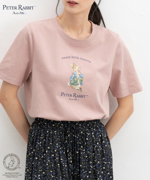 新品未使用　PINK HOUSE ×ピーターラビット　コラボTシャツ　Lサイズ 楽天市場】【中古】PINK HOUSE × Peter Rabbit / ピーター