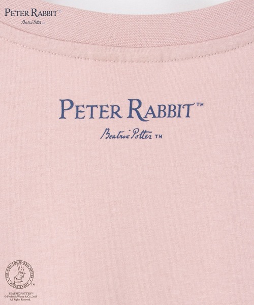 新品未使用　PINK HOUSE ×ピーターラビット　コラボTシャツ　Lサイズ Honeys tシャツ ピーターラビット（TM）／Tシャツ レディース