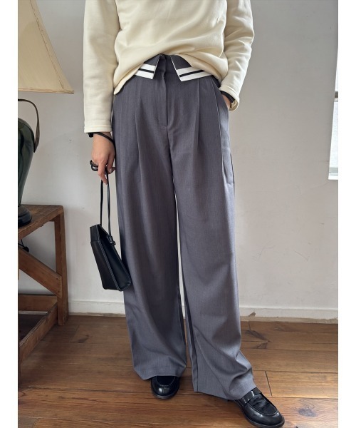 Day and Grade（デイアンドグレイド） ワイドパンツ スラックス パンツ