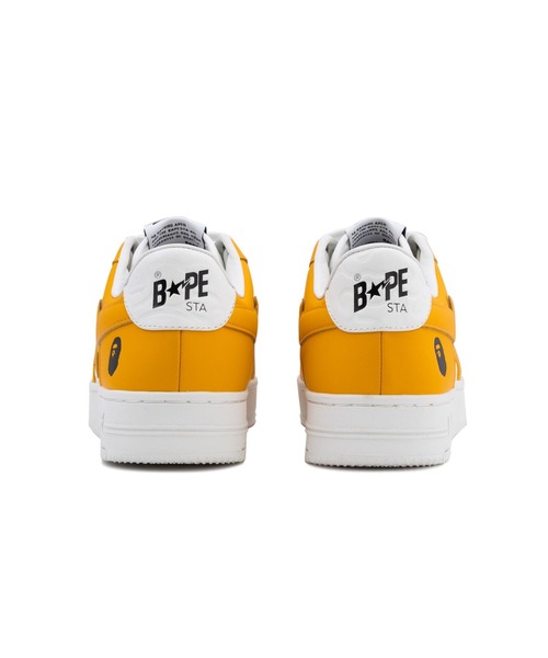 A BATHING APEランチセット(黄色) A BATHING APE スニーカー BAPE STA #3 レディース : ZOZOTOWN